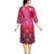 Zari Work With Patti Button Patola Silk Kurti