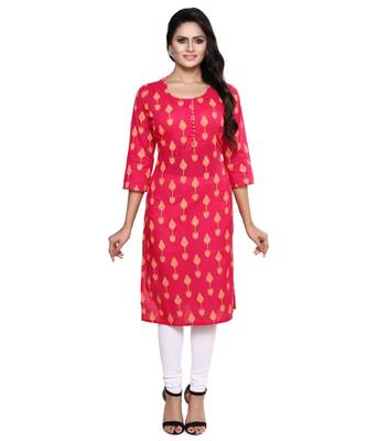 Standard Salab Silk Printed Kurti 1