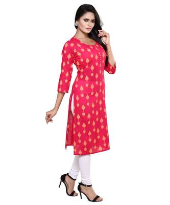 Standard Salab Silk Printed Kurti 3