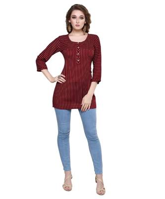 Premium Rayon Tunic Kurti 1