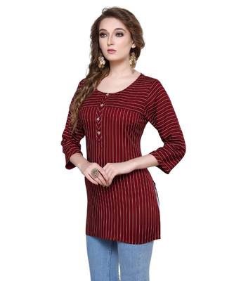 Premium Rayon Tunic Kurti 3