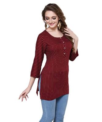 Premium Rayon Tunic Kurti 4