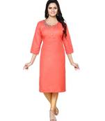 Beautiful Detailing Chawal Taka Kurti