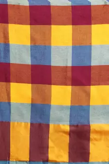 Yellow woven uppada silk saree with blouse