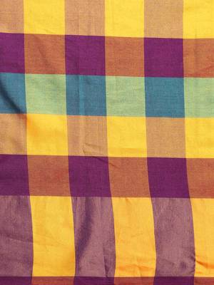 Yellow woven uppada silk saree with blouse 3