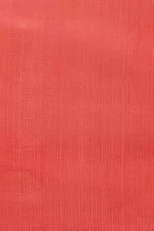 Red printed art silk saree with blouse