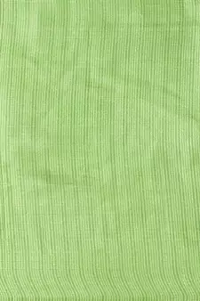 Green printed art silk saree with blouse