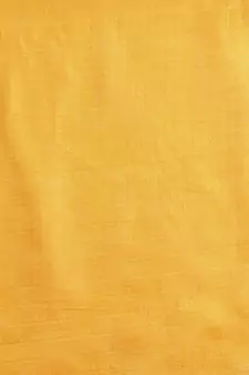 Yellow printed art silk saree with blouse