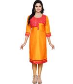 Attractive Up Down Latakn handcrafted kurti