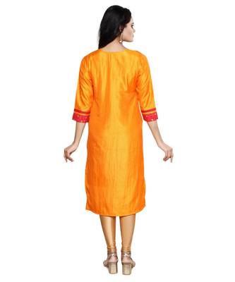 Attractive Up Down Latakn handcrafted kurti 2
