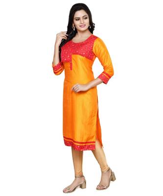 Attractive Up Down Latakn handcrafted kurti 4
