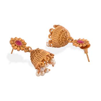 Temple Choker Necklace Sets 6