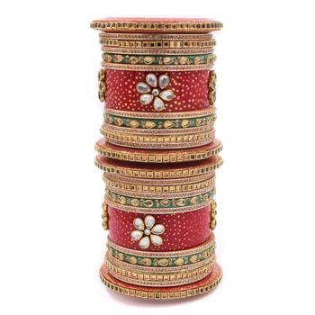 Red bangles-and-bracelets 1
