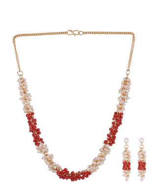 White pearl necklace-sets 1