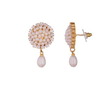 White pearl necklace-sets 3