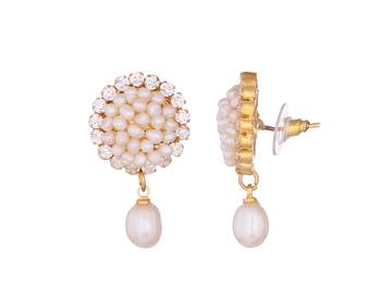 White pearl necklace-sets 3
