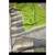 green Handcrafted Banarsi Silk Linen Saree with contrast border