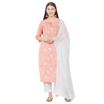 Os by Fourbuttons Womens Viscose Pink Kurta Set 1