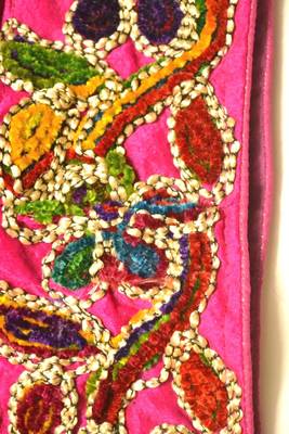 multicolor Kutch Embroidered Cotton Traditional Blouse 3