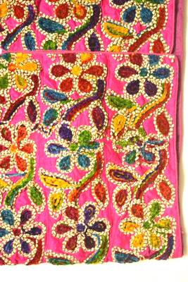 multicolor Kutch Embroidered Cotton Traditional Blouse 4