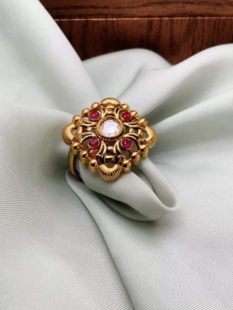 Gold rings