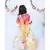 White Sequence Lehenga with Hot Pink choli and Dupatta