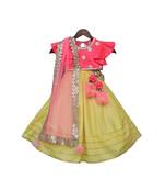 Blue Embroidery Velvet Nehru Jacket With Kurta And Pant