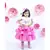 Off White Unicorn Top with Pink Skirt