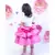 Off White Unicorn Top with Pink Skirt