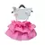 Off White Unicorn Top with Pink Skirt