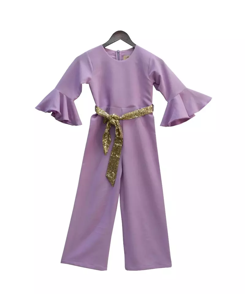 Lilac Jumpsuit