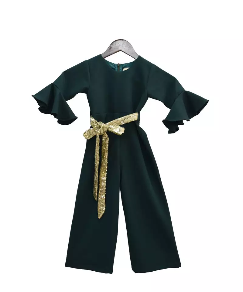 Emerald Green Jumpsuit