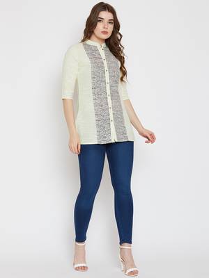 Lemon printed cotton tunics 4