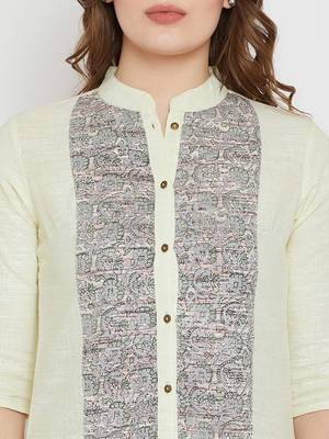 Lemon printed cotton tunics 5