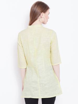 Lemon printed cotton tunics 2