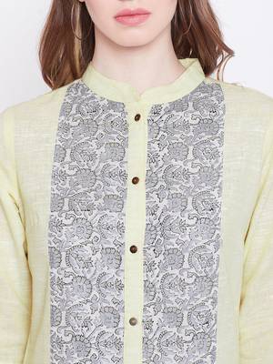 Lemon printed cotton tunics 5