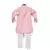 Pink Ajkan with Off white Chudidar