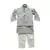 Grey Jacket with Kurta and Pant