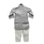 Grey Jacket with Kurta and Pant