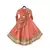 Printed Velvet Lehenga Choli with Golden Dupatta