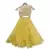 Sequence Choli with Yellow Printed Lehenga