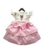 Purple Shimmer And Net Gown