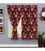 A wine Printed  Polyester Window,Shower etc Curtain