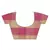 Multicolor woven blended cotton saree with blouse