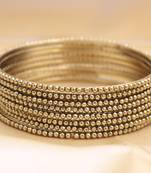 Gold bangles-and-bracelets