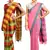 Multicolor woven blended cotton saree with blouse