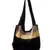 Luscious Black Colour Sequined Jhola Bag