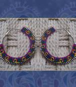 color carnival-handmade hoops2