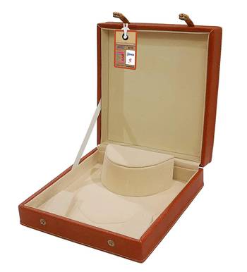 atorakushon PU Leather Makeup Box Vanity Cosmetic Earring Necklace Jewellery Storage Organizer for Woman (By Color) 3