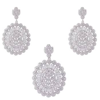 Eve Silver Pendant Set-PDS022 1